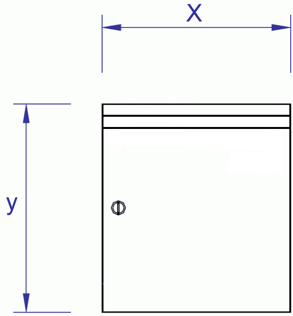 Skreddersydd postkasse i tre